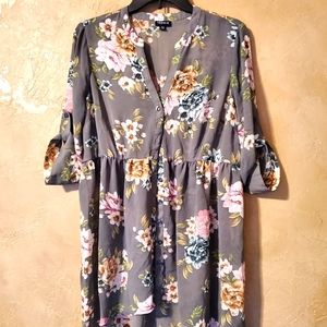 Torrid Hi lo tunic top